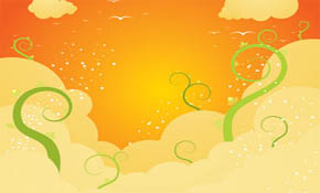Dreamy Sky Vector