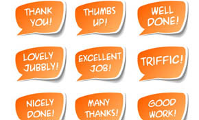 Feel Good Sticker Set