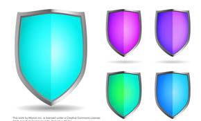 Glossy Shields 3