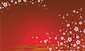 Cherry Blossoms Vector