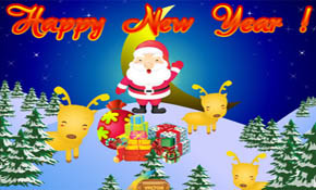 Vector New Year Card