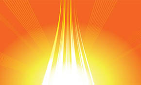 Upcoming Sun Vector