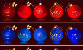 Free vector Christmas ball