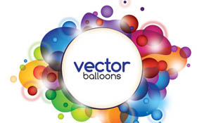 Vector Balloons Vector Graphic