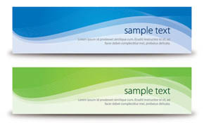 Vector Banners Vector Graphic
