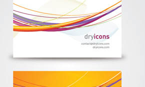 Vector Business Card Vector Graphic