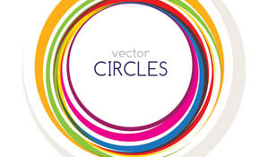 Vector Circles Vector Graphic