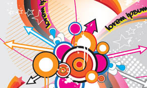 Vector Explosion Vector Graphic
