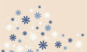 Vector Flower Background