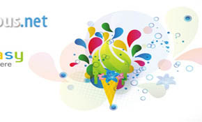 abstract summer vector illustration