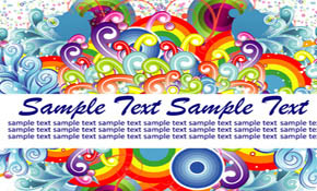 Free colorful illustration