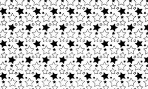 A Simple Star Seamless Vector Patte