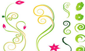vines_flowerset8
