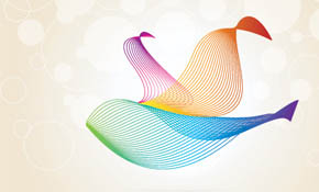 Wavy Bird