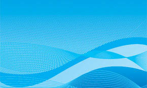 Wavy Blue Background