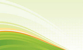 Wavy Green Background
