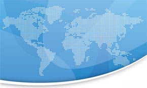 World Background Vector Graphic