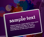 Purple Vector Background