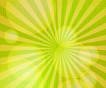 Free Sunburst Vector Background