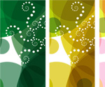 160X600 VECTOR BANNER BACKGROUND