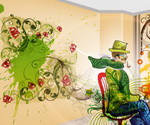 3D Detailed Vector Artwork