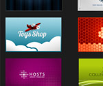 business card templates 02