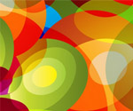Colorful Psychodelia Background