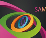 Abstract 3D Circles Vector Backgrou