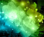 Abstract Bokeh Vector Background