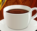 Abstract Coffee Card