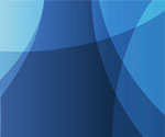 Abstract Design Blue Background Vec