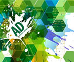 Abstract Hexagonal with Paint Splat