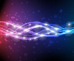Abstract Neon Vector Art