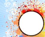 Colorful banner