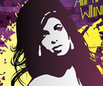 Amy Winehouse Vector Art