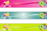 Free Banner Vector