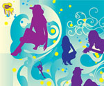 Beautiful Girls Silhouettes