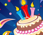 Birthday card background