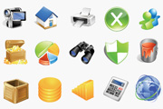 Free stock vector iconset