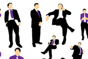 Vector Business Man