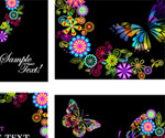 Butterflies Designs in Vector Pack