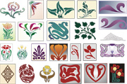Vector design elements