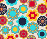 Floral Design Elements Vector Backg