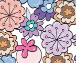 Floral Pattern Vector Graphic