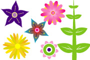 Flowers Set