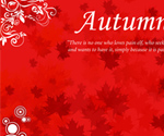 Free Autumn Background Vector