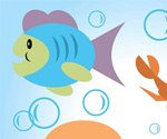 Sea Life Vector Cartoons