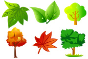 Free Vector Treeleaf