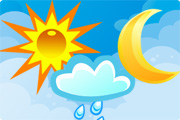 Free Vector Weather Icons