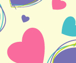Heart background
